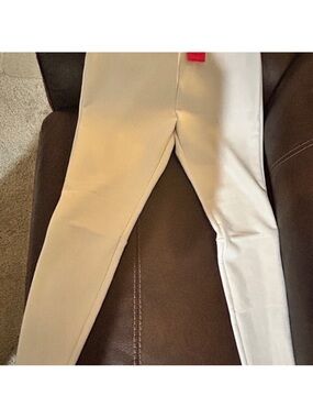 Commando Faux Suede white Leggings NWT SzS